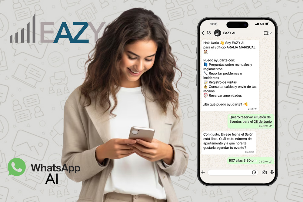 EAZY Whatsapp AI